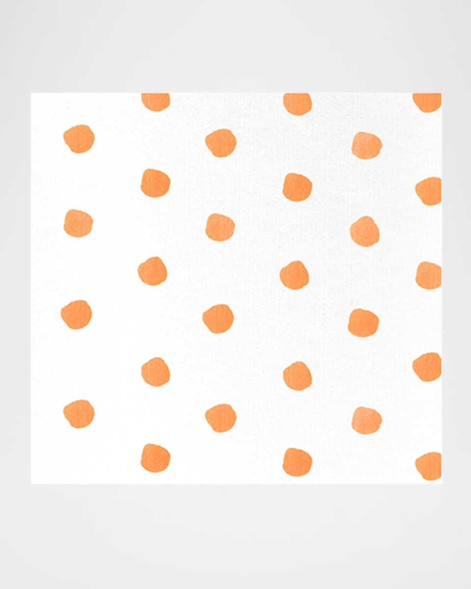 Papersoft Dot Cocktail Napkins, Set of 20